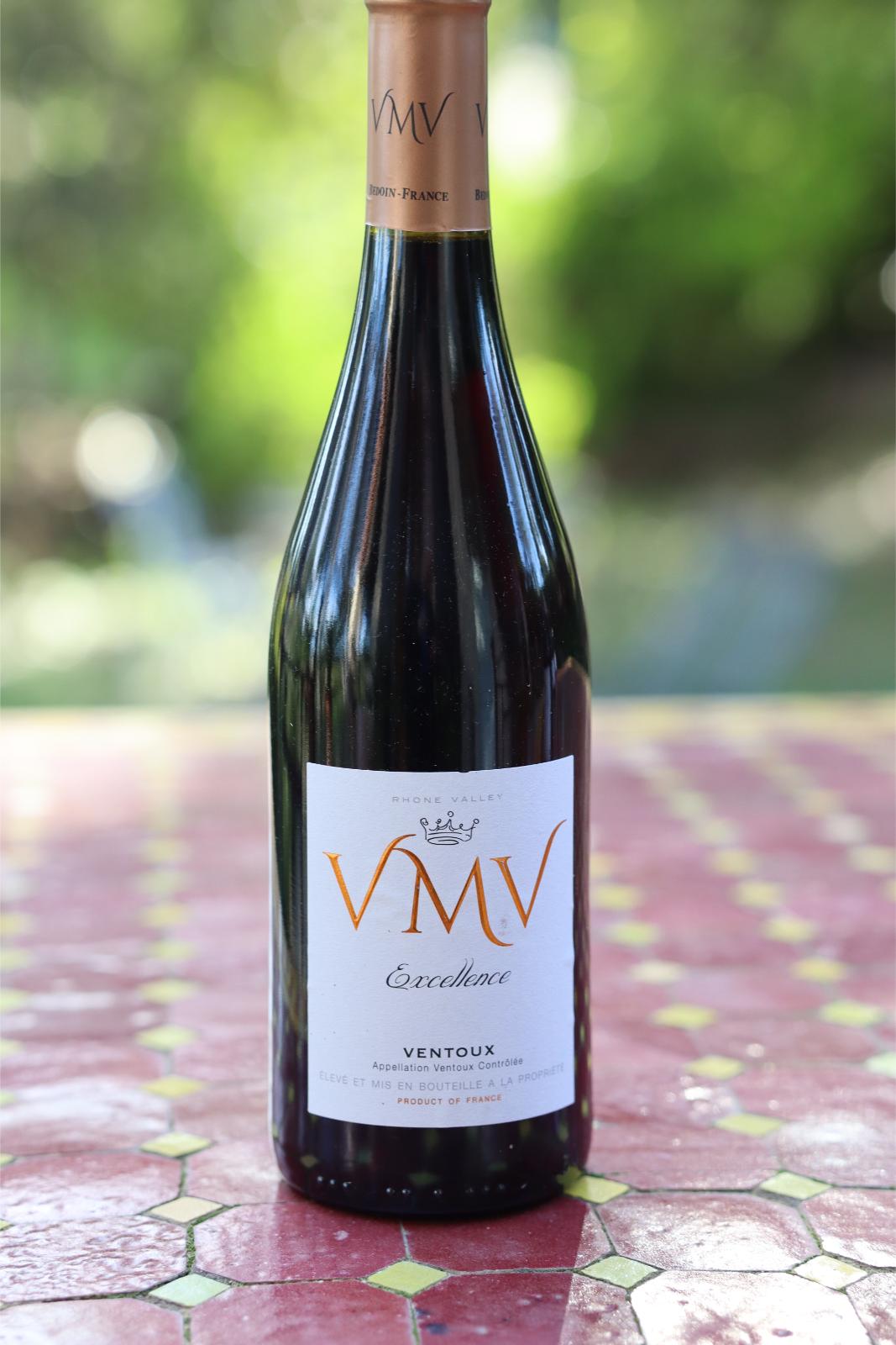 Mont Ventoux from VMV (Vignerons de Mont Ventoux).