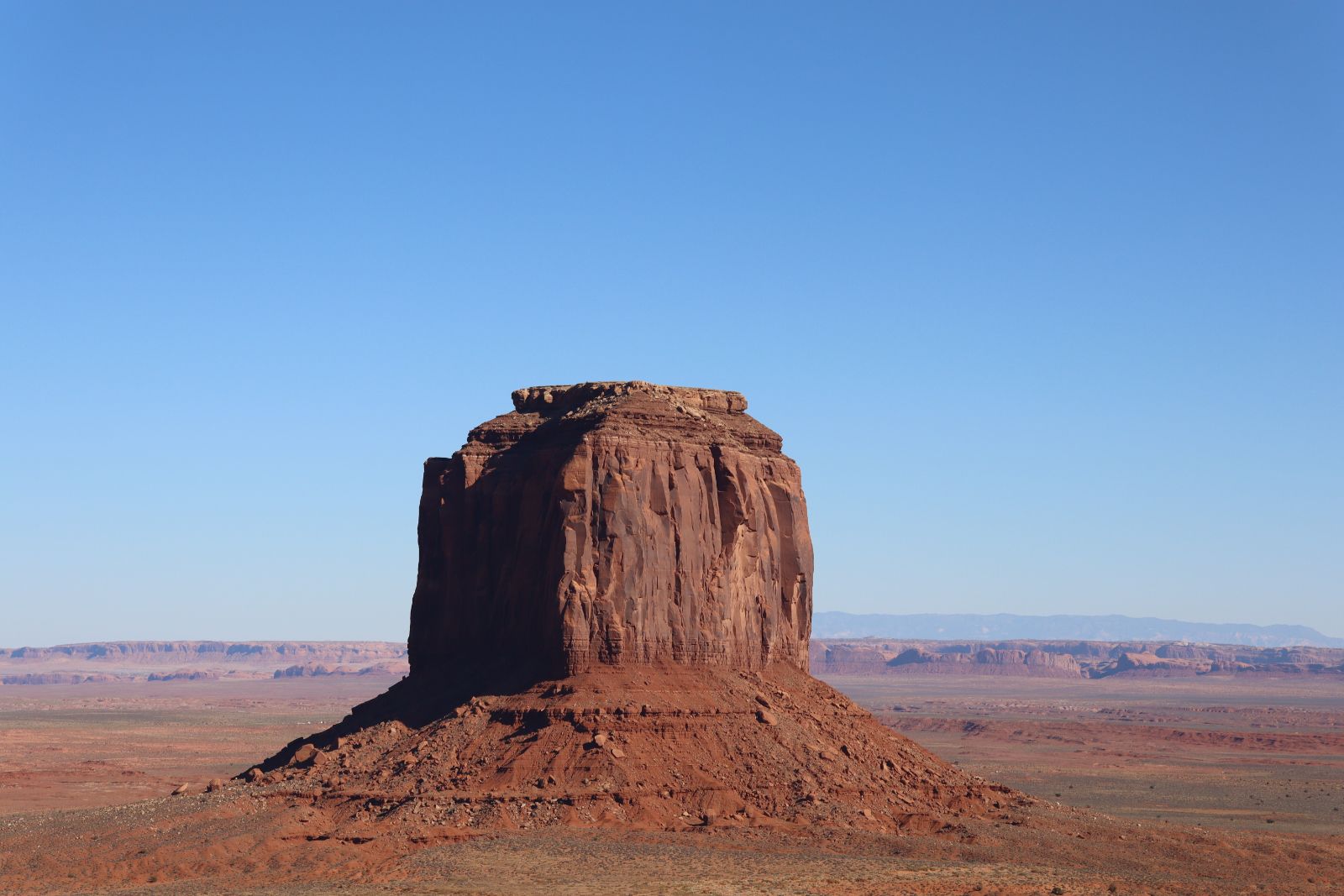 Monday 30th October 2023, Merrick Bute Monument valley Arizona USA