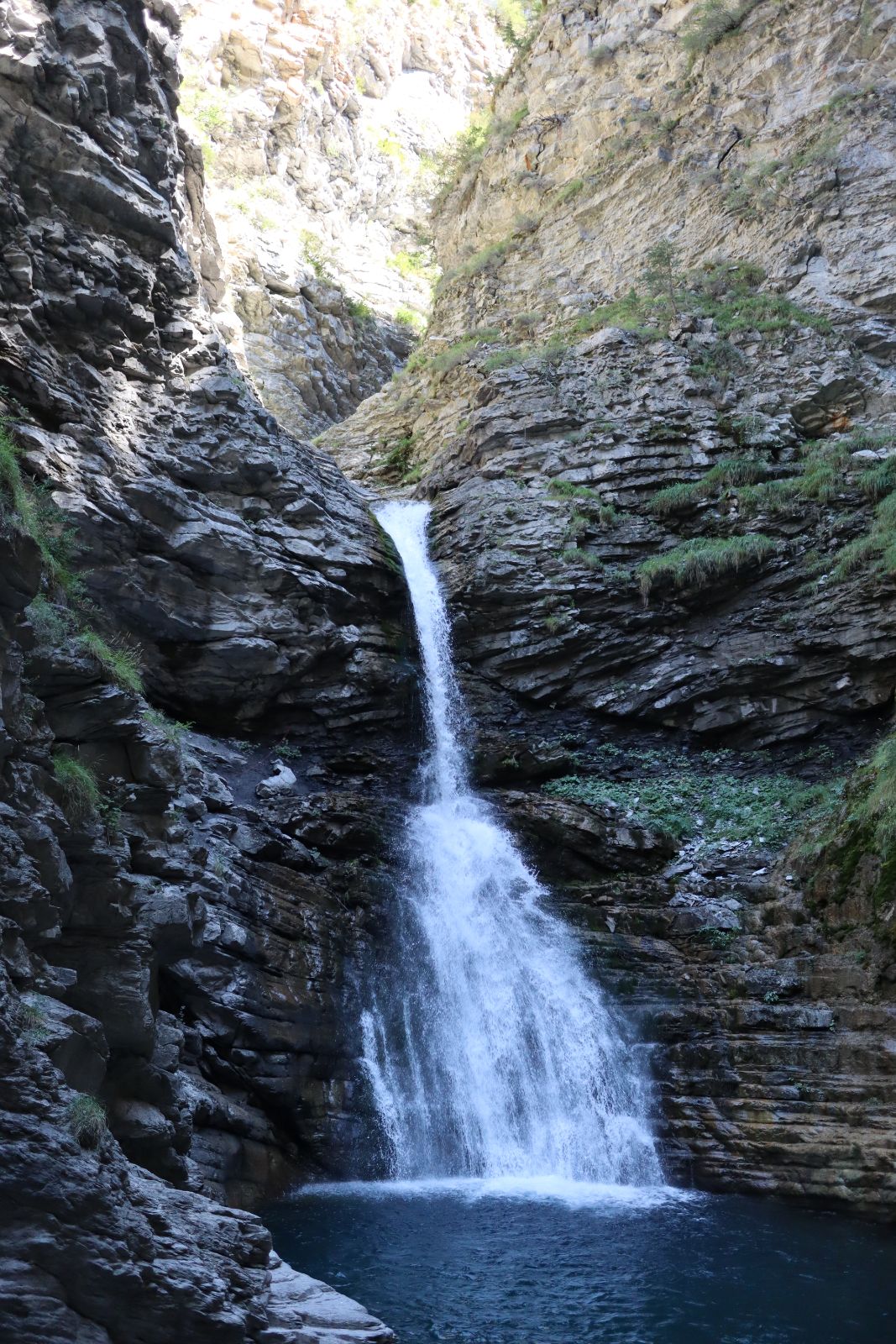 Sunday 10th September 2023, Cascade de la Lance, about 1km South West of Colmars-les-Alpes France